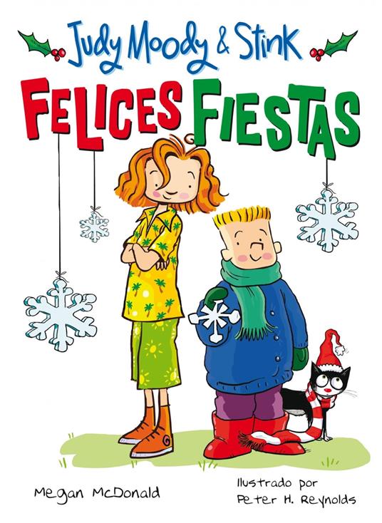 Felices Fiestas (Judy Moody & Stink) - Megan McDonald - ebook