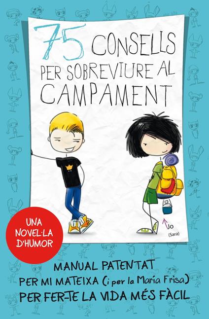 75 consells per sobreviure al campament (Sèrie 75 Consells 2) - María Frisa - ebook