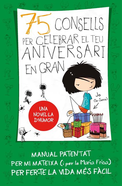 75 Consells per celebrar el teu aniversari en gran (Sèrie 75 Consells 3) - María Frisa - ebook