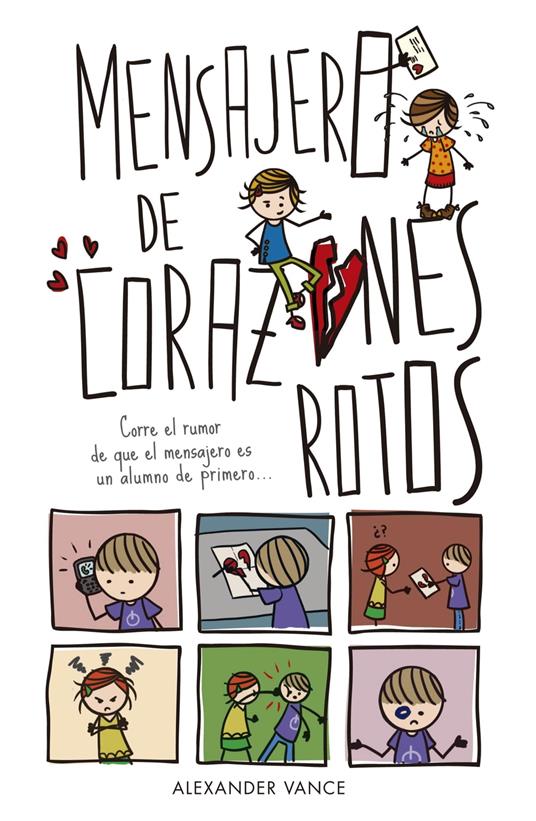 Mensajero de corazones rotos - Alexander Vance - ebook