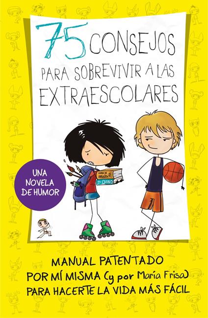 75 consejos para sobrevivir a las extraescolares (75 Consejos 4) - María Frisa - ebook