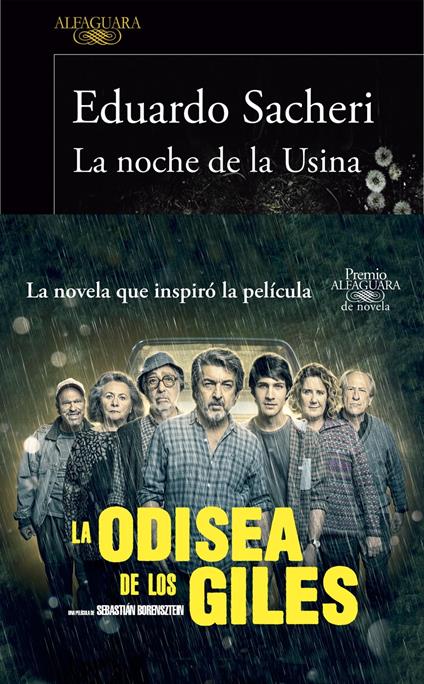 La noche de la Usina (Premio Alfaguara de novela 2016)