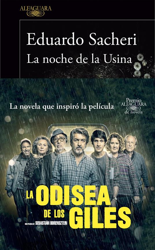 La noche de la Usina (Premio Alfaguara de novela 2016)