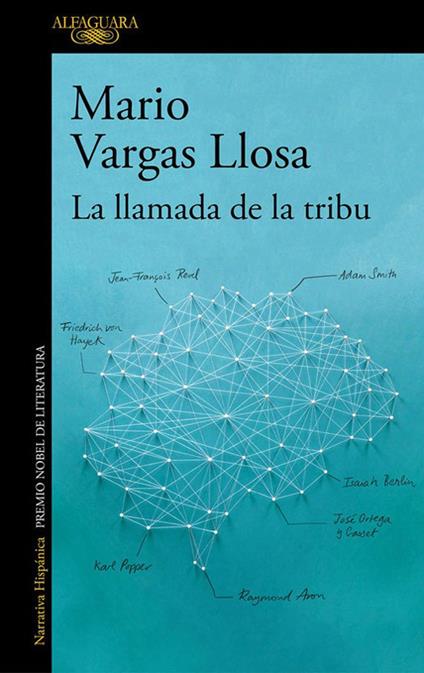 La llamada de la tribu - Mario Vargas Llosa - copertina
