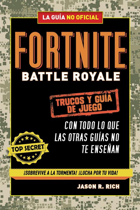 Fortnite Battle Royale: Trucos y guía de juego - Jason R. Rich - ebook