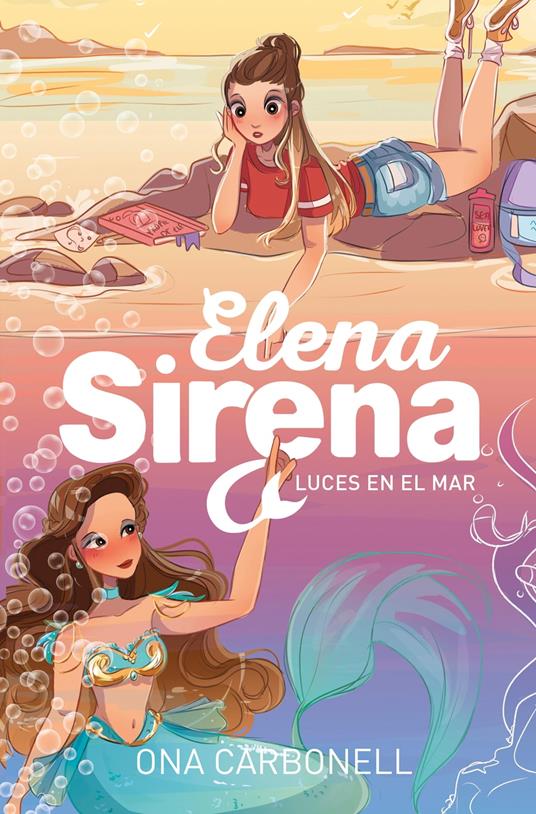Elena Sirena 4 - Luces en el mar - Ona Carbonell - ebook