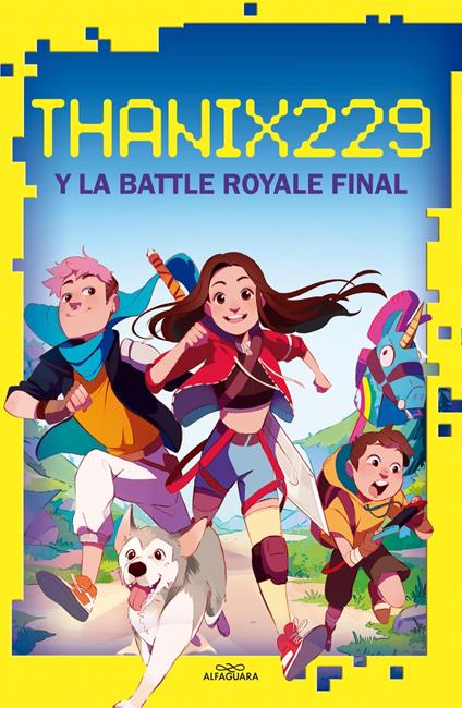 Thanix229 y la Battle Royale final - THANIX229 - ebook