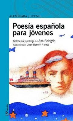 Poesia Espanola Para Jovenes - cover