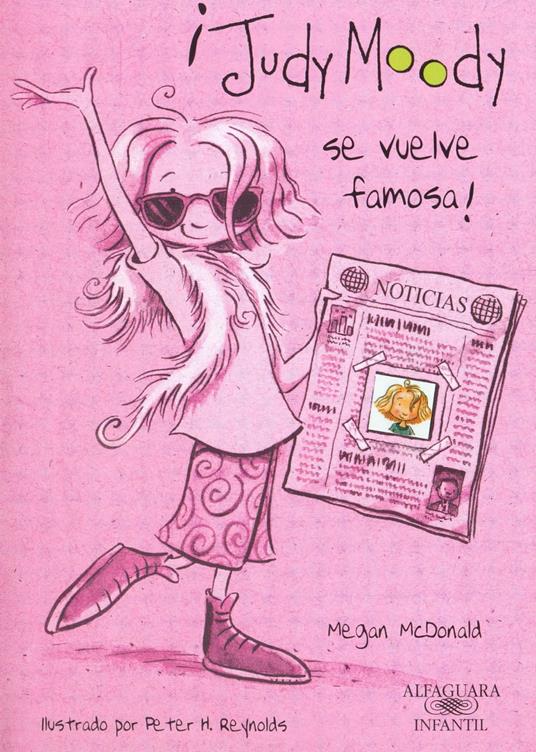 Judy Moody 2 - ¡Judy Moody se vuelve famosa! - Megan McDonald - ebook