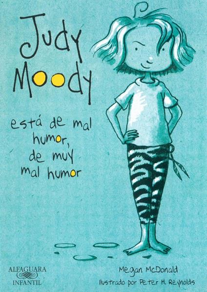 Judy Moody 1 - Judy Moody está de mal humor, de muy mal humor - Megan McDonald - ebook