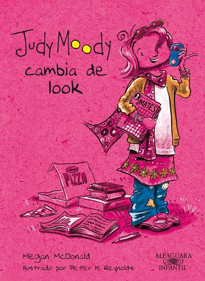 Judy Moody 8 - Judy Moody cambia de look - Megan McDonald - ebook