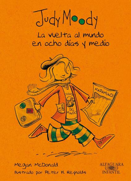 Judy Moody 7 - La vuelta al mundo en ocho días y medio - Megan McDonald - ebook