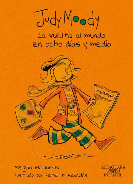 Judy Moody 7 - La vuelta al mundo en ocho días y medio - Megan McDonald - ebook