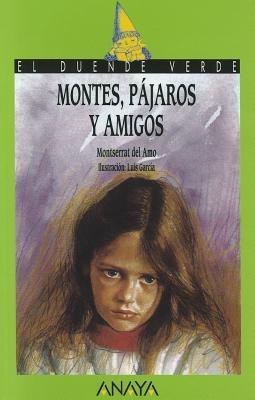Montes, Pajaros y Amigos - Montserrat del Amo - cover