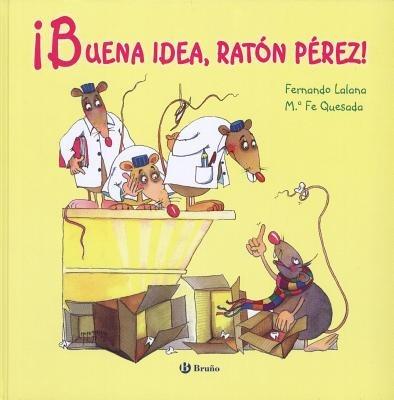 Buena Idea, Ratn Prez! - Fernando Lalana - cover