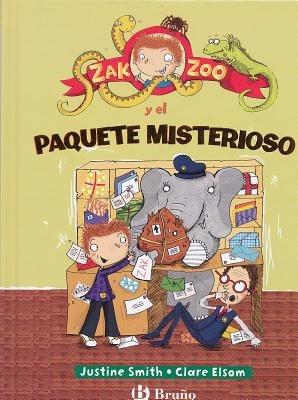 Zak Zoo y el Paquete Misterioso - Justine Smith - cover