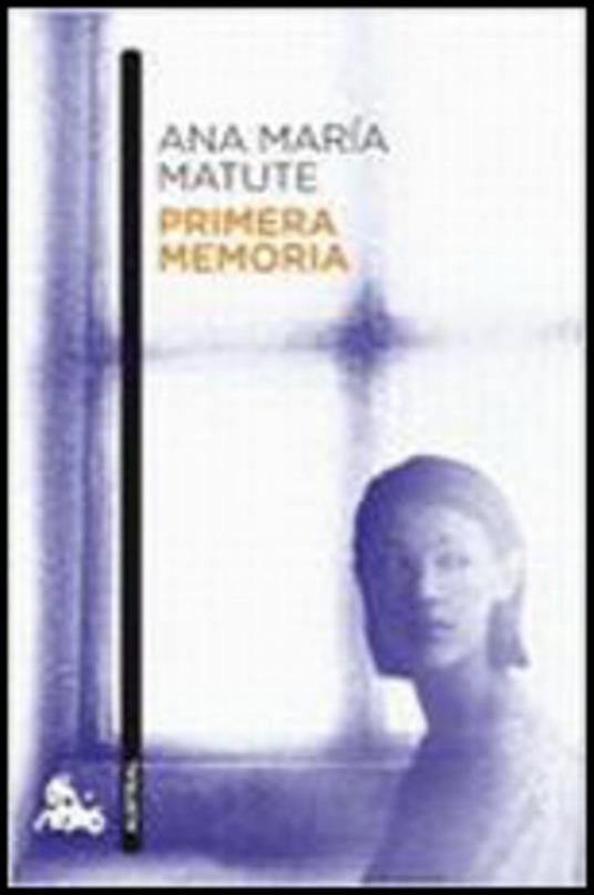 Primera Memoria - Ana Maria Matute - cover