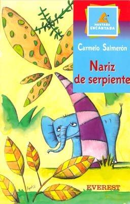 Nariz de Serpiente - Carmelo Salmeron - cover
