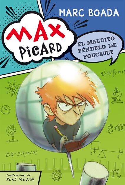 Max picard y el maldito péndulo de fo - Marc Boada - ebook