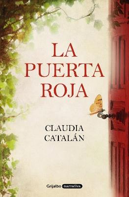 La puerta roja / The Red Door - Claudia Catalán - cover