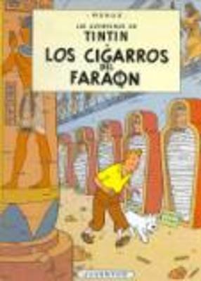 Las aventuras de Tintin: Los cigarros del faraon - Herge - cover