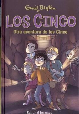 Otra aventura de los Cinco - Enid Blyton - cover