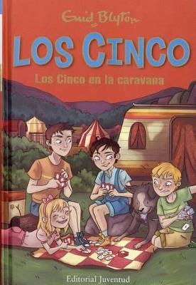 Los Cinco en la caravana - Enid Blyton - cover