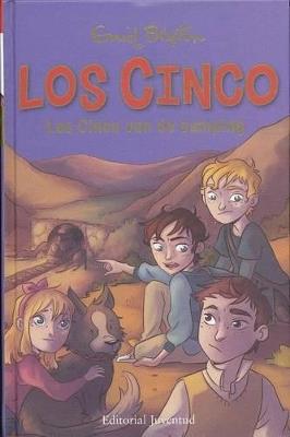 Los Cinco van de camping - Enid Blyton - cover