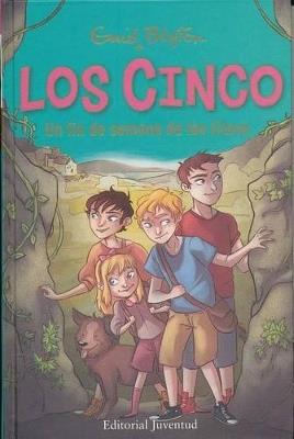 Un fin de semana de los Cinco - Enid Blyton - cover
