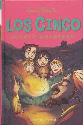 Los Cinco lo pasan estupendo - Enid Blyton - cover