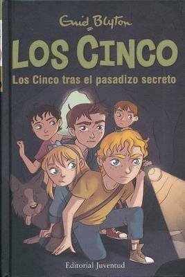 Los Cinco tras el pasadizo secreto - Enid Blyton - cover
