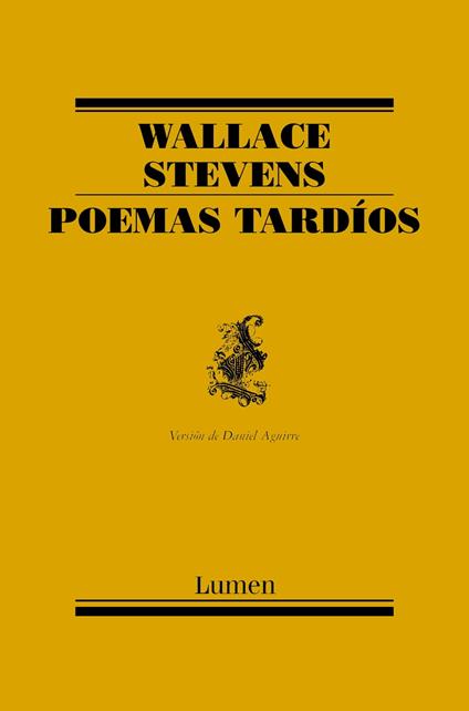 Poemas tardíos