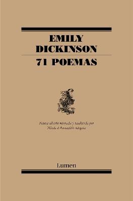 71 poemas (Emily Dickinson) (Edición bilingüe): 71 Poems (Bilingual Edition) - Emily Dickinson - cover