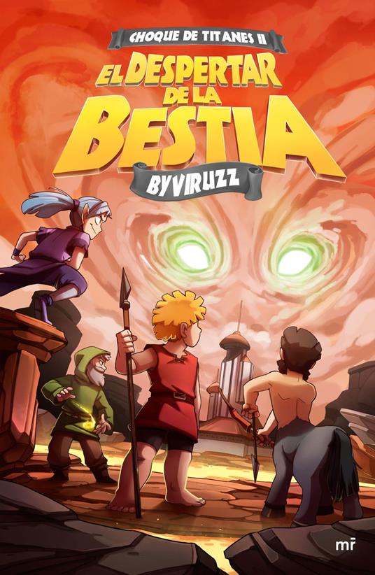 El despertar de la bestia - ByViruzz - ebook