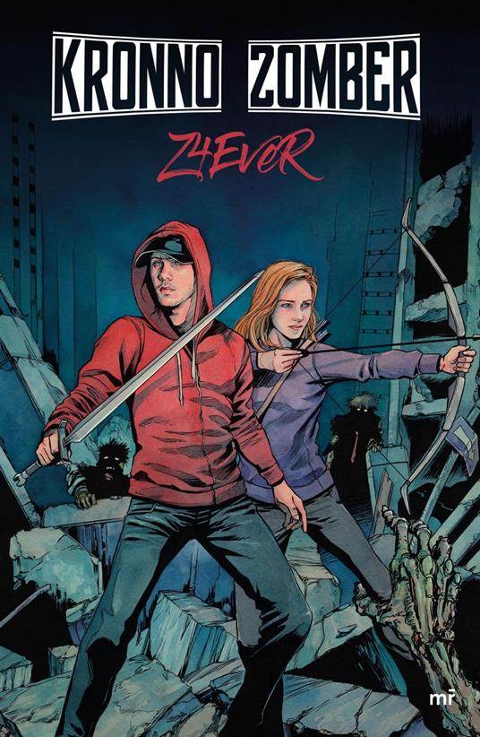 Z4EVER - Kronno Zomber - ebook