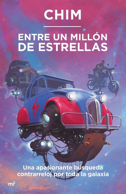 Entre un millón de estrellas - Chim - ebook