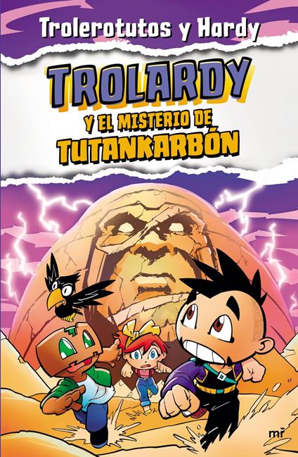 Trolardy 2. Trolardy y el misterio de Tutankarbón - Trolerotutos y Hardy - ebook