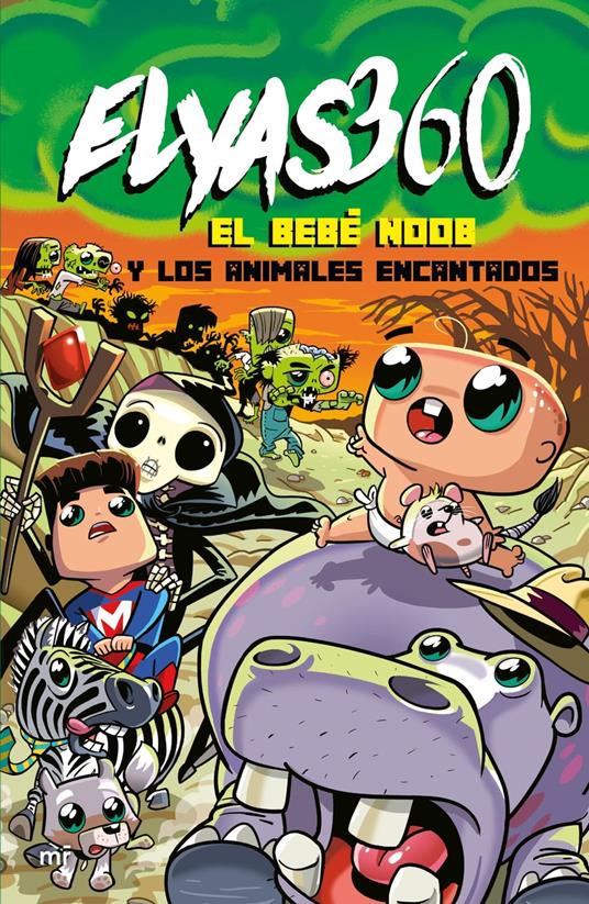 El Bebé Noob y los animales encantados - Elyas360 - ebook