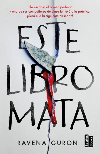 Este libro mata - Ravena Guron,Víctor Ruiz Aldana - ebook