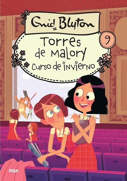 Torres de Malory 9 - Curso de invierno - Enid Blyton - ebook