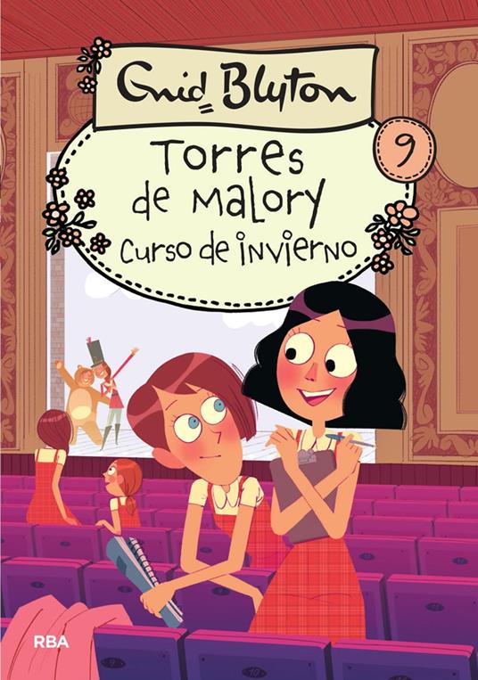 Torres de Malory 9 - Curso de invierno - Enid Blyton - ebook