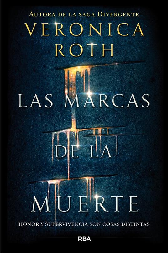 Las marcas de la muerte 1 - Las marcas de la muerte - Veronica Roth - ebook