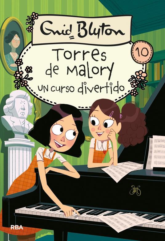 Torres de Malory 10 - Un curso divertido - Enid Blyton,Mireia Rué i Gòrriz - ebook