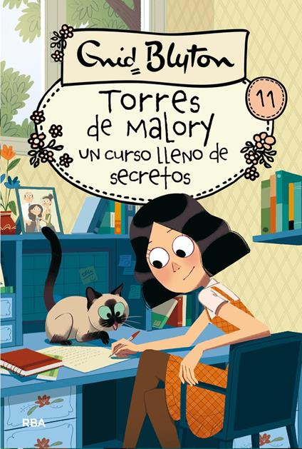 Torres de Malory 11 - Un curso lleno de secretos - Enid Blyton,Mireia Rué i Gòrriz - ebook