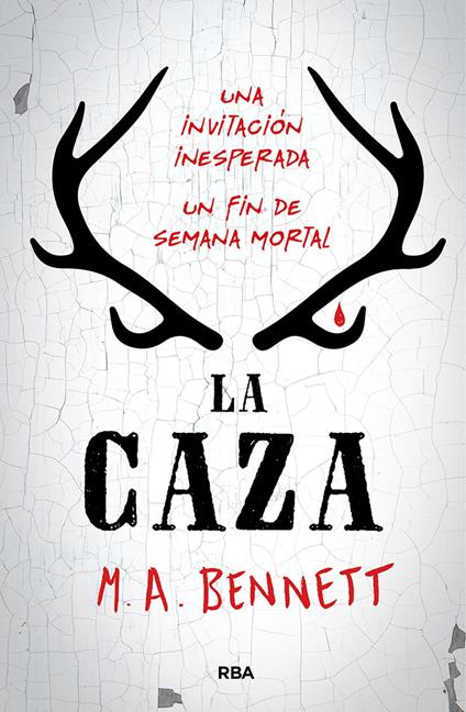 La caza - M A Bennett - ebook