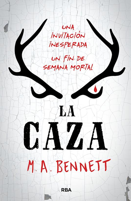 La caza - M A Bennett - ebook