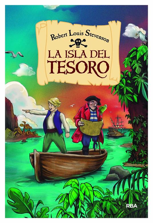 La isla del tesoro (edición actualizada, ilustrada y adaptada) - Albert Sabadell,Robert Louis Stevenson,Cristina Serrano - ebook