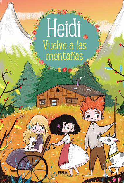 Heidi vuelve a las montañas (Heidi 2) - Mercé Bagaria,Johanna Spyri,Cuchu - ebook