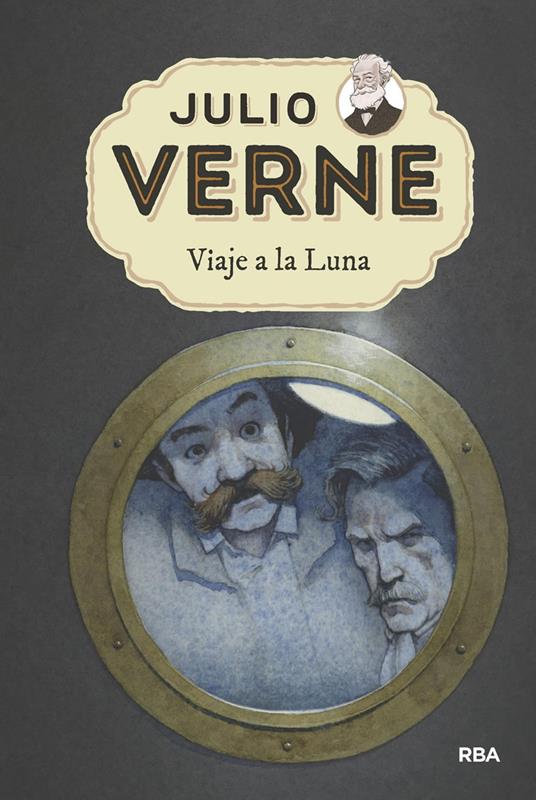 Julio Verne - Viaje a la Luna (edición actualizada, ilustrada y adaptada) - Jules Verne,Fran Parrenyo,Albert Sabadell - ebook