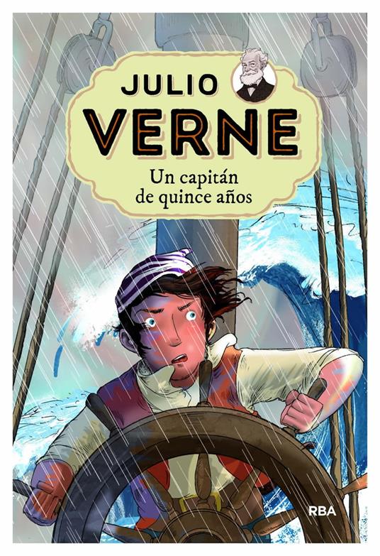 Julio Verne - Un capitán de quince años (edición actualizada, ilustrada y adaptada) - Jules Verne,Arbat Carles,Albert Sabadell - ebook